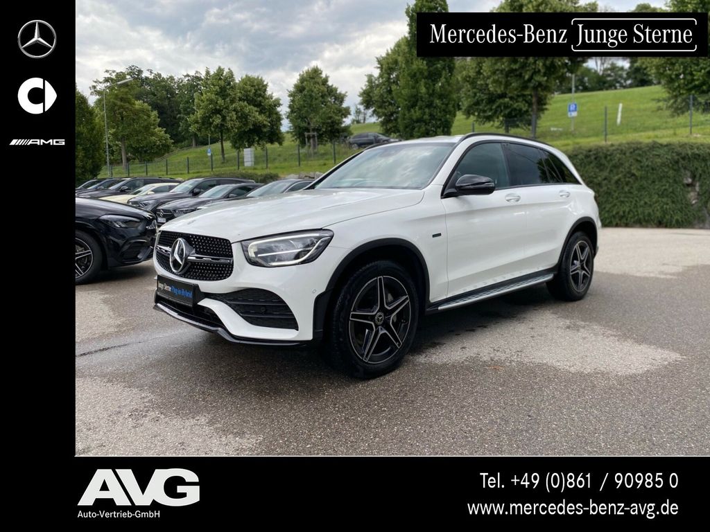 Mercedes-Benz GLC 300 e 4M AMG|NIGHT|MEMORY|KEYL|RFK|AMG|19″
