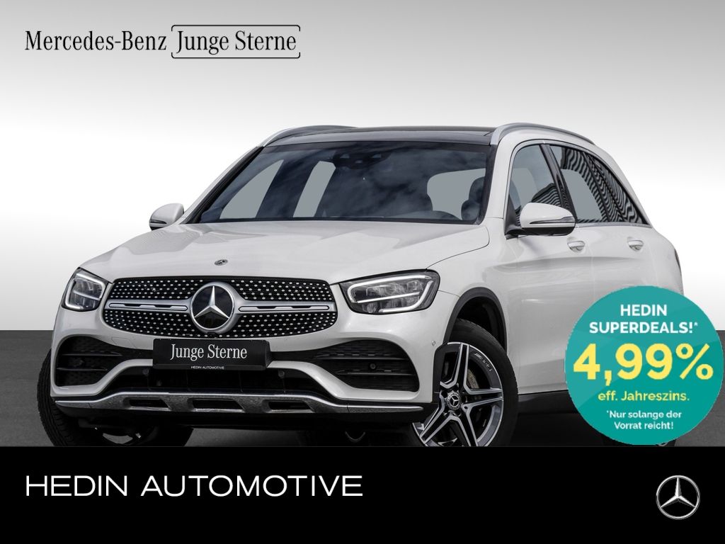 Mercedes-Benz GLC 300 e 4M |AMG|LED|NAVI|KEYL|PANO|AHK|360°|LM