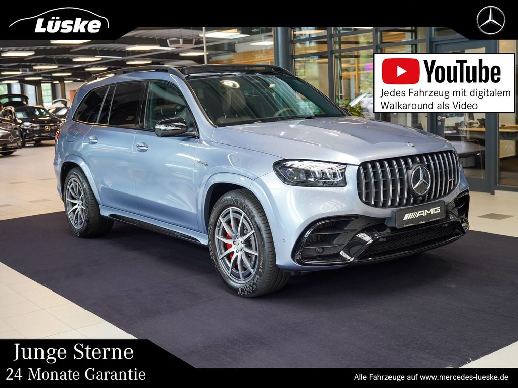 Mercedes-Benz GLS 63 AMG 4M+ Côte d’Azur Manufaktur Interieur