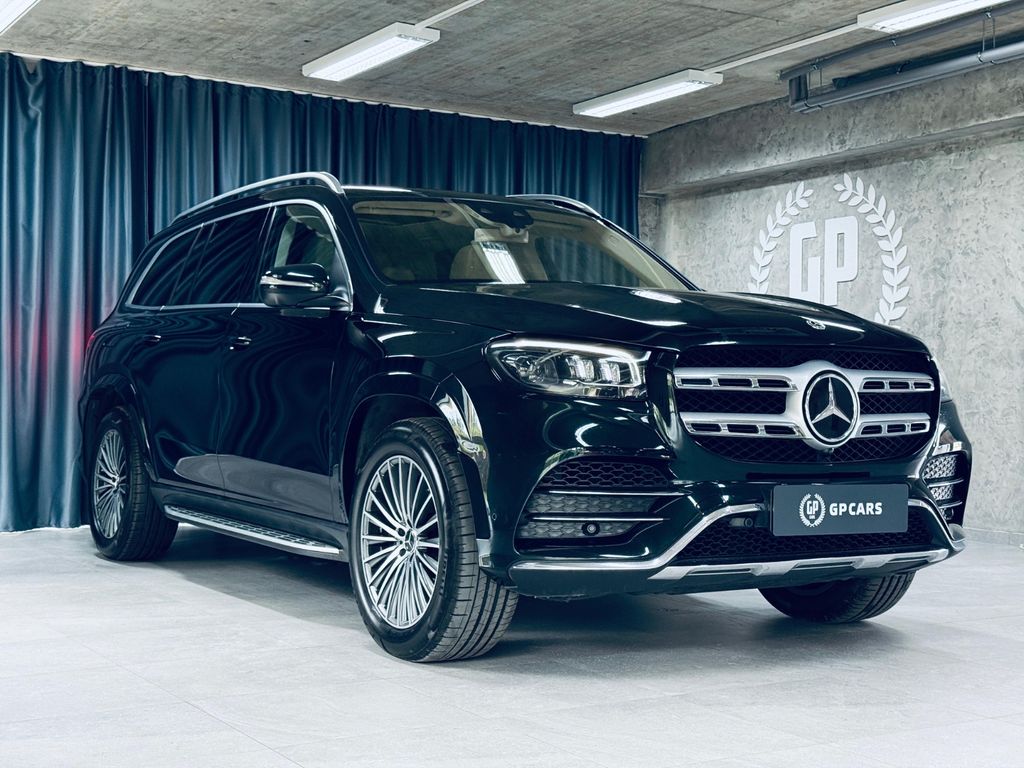 Mercedes-Benz GLS 400 d 4Matic AHK TV VOLL