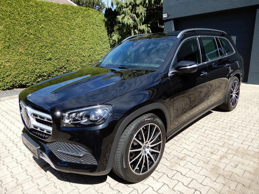 Mercedes-Benz GLS450 AIR PANO BURM DISTR SITZKLIMA 22ZOLL AMG
