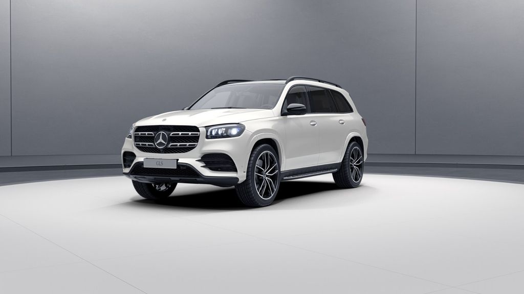 Mercedes-Benz GLS 400d 4M #AMG-LINE #23″ #MANUFAKTUR #EXKLUSIV