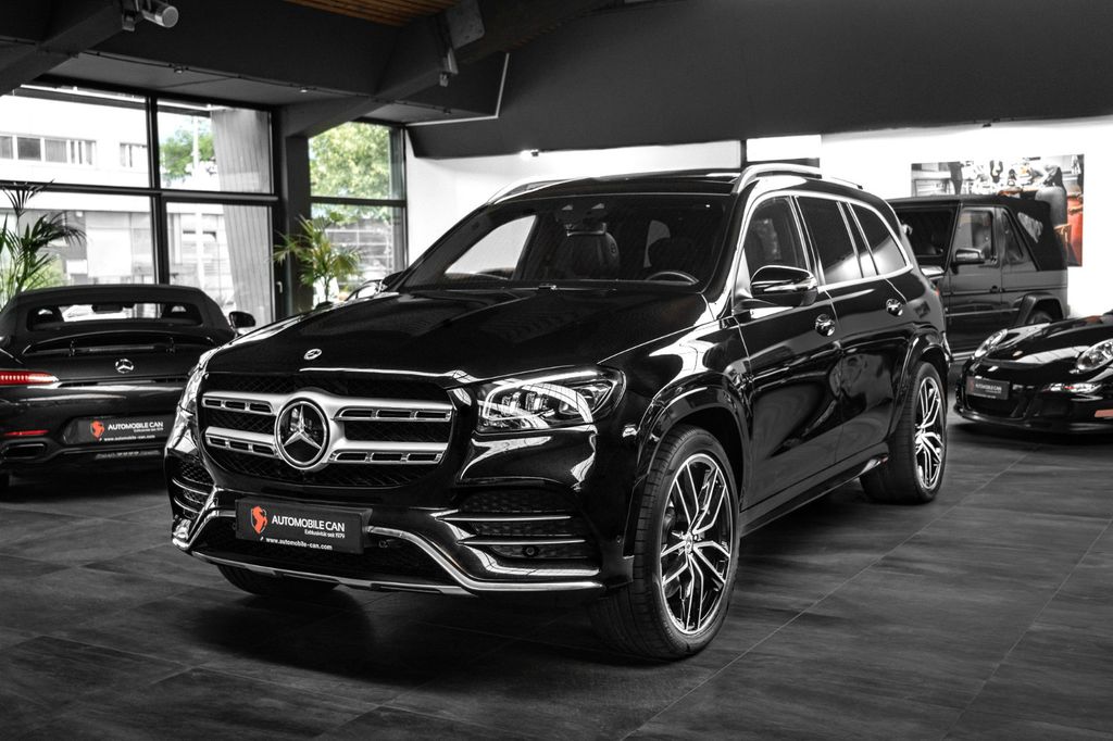 Mercedes-Benz GLS 580 4M #AMG-LINE #23ALU #MANUFAKTUR #NP:161€