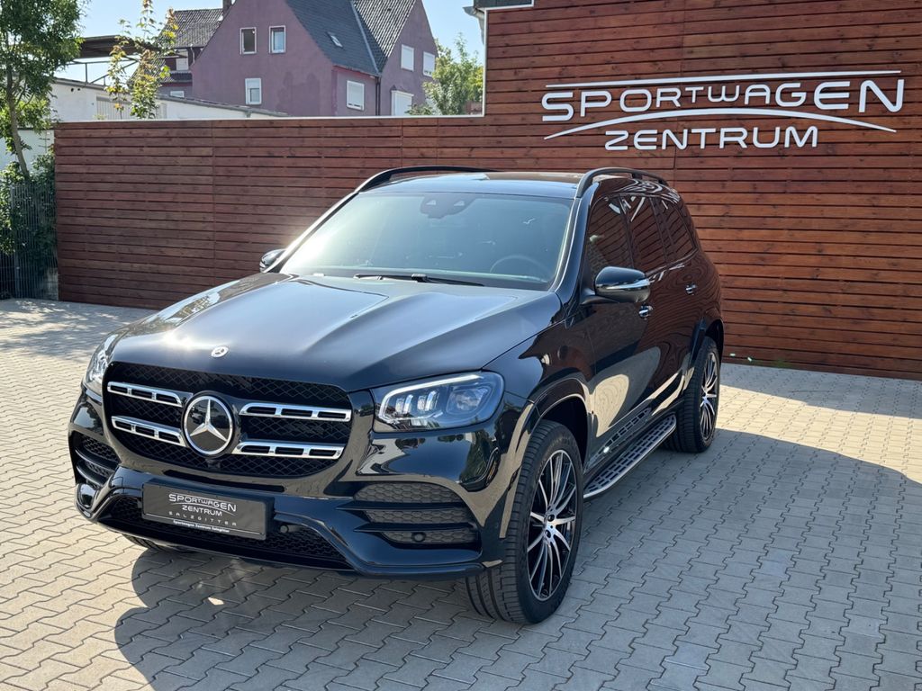 Mercedes-Benz GLS 400d /AMG-LINE/4M/360Cam/TEMP/LED/PANO/BURM