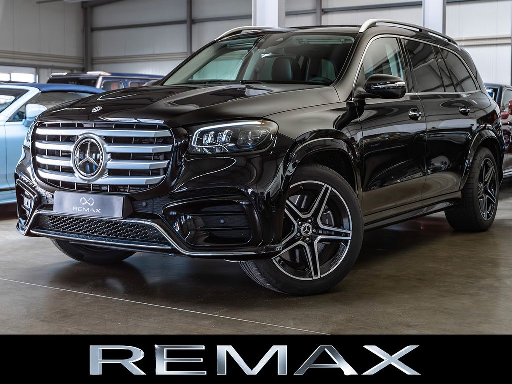 Mercedes-Benz GLS 450 4M AMG Line / Head-Up / AHK