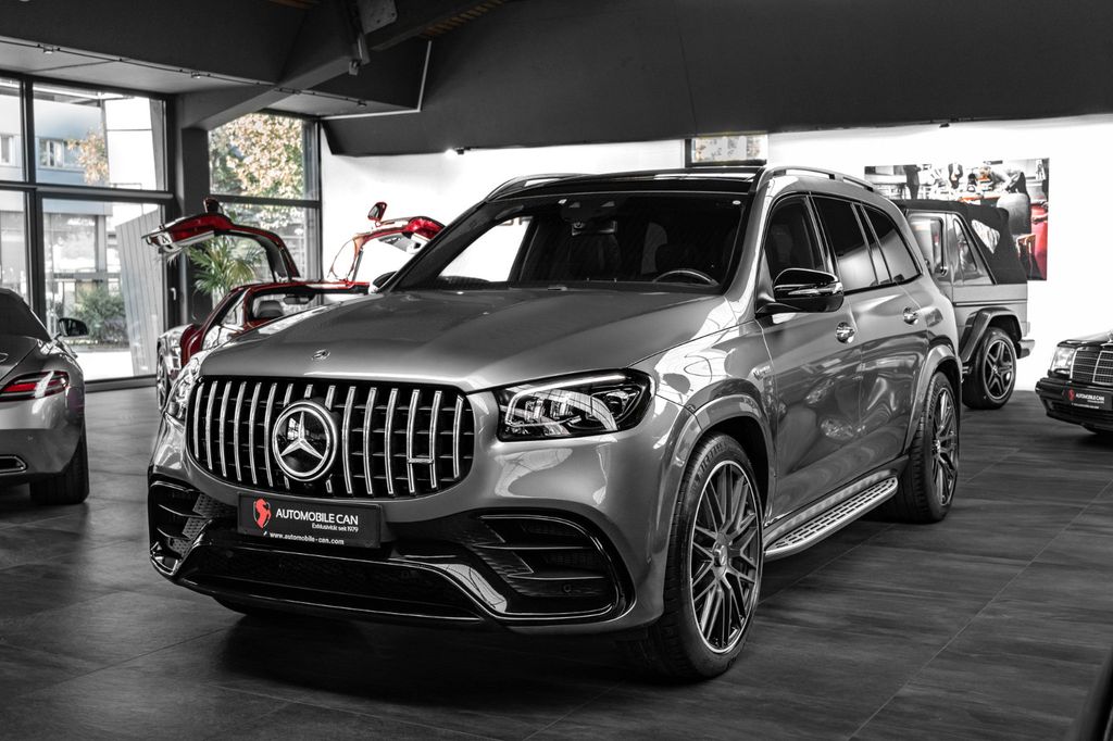 Mercedes-Benz GLS 63 AMG 4M+ #3D-BURMESTER #23ALU #NIGHT-PAKET