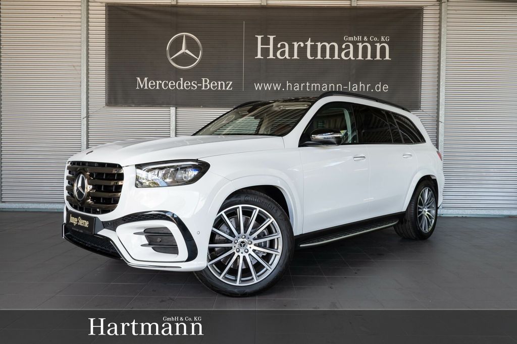 Mercedes-Benz GLS 450 4M AMG Night Panorama 22″ HUD Sitzklima