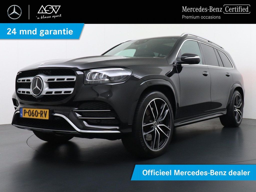 Mercedes-Benz GLS 580 4MATIC AMG Premium Plus 7-pers. | Panora