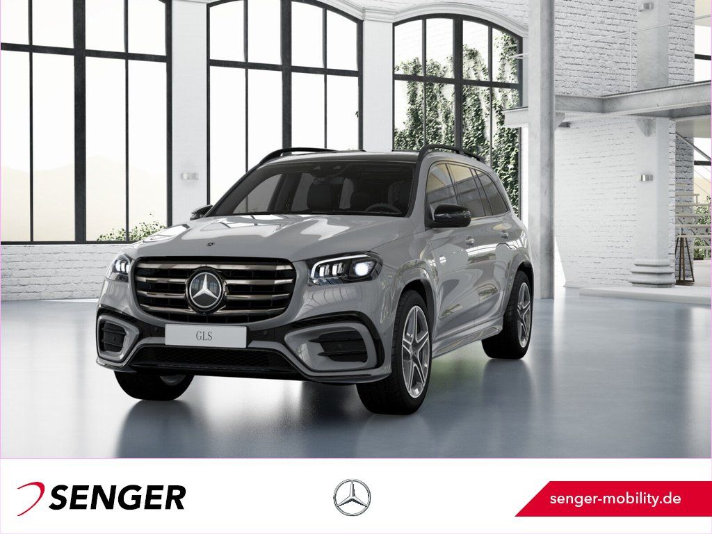 Mercedes-Benz GLS 450 4M AMG Standheizung Airmatic Pano AHK