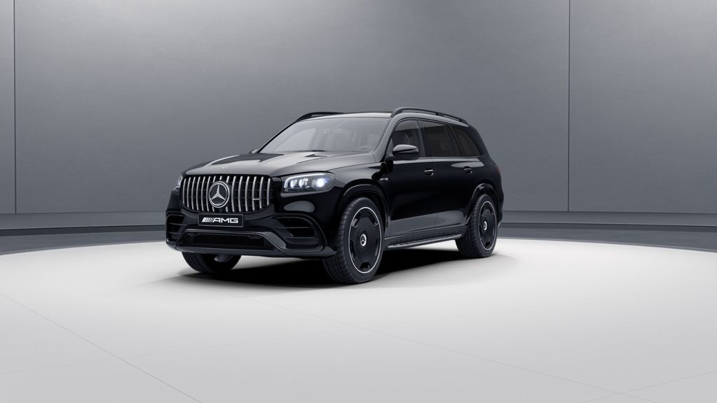 Mercedes-Benz GLS 63 AMG 4M+ #CARBON #FONDKINO #23ALU #6-SITZE