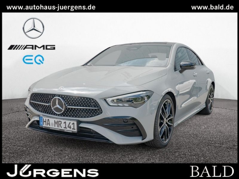 Mercedes-Benz CLA 250 4M Coupé AMG-Sport/MLB/Pano/Night/Distr