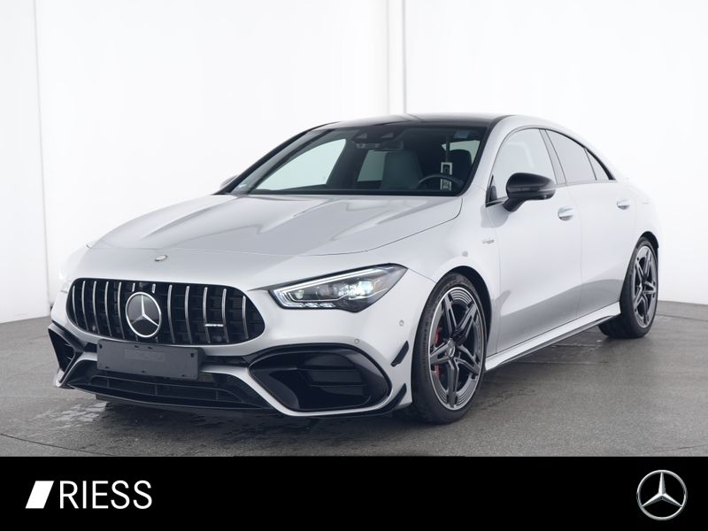 Mercedes-Benz CLA 45 AMG S 4M Night Aero Pano HUD Burmes 360
