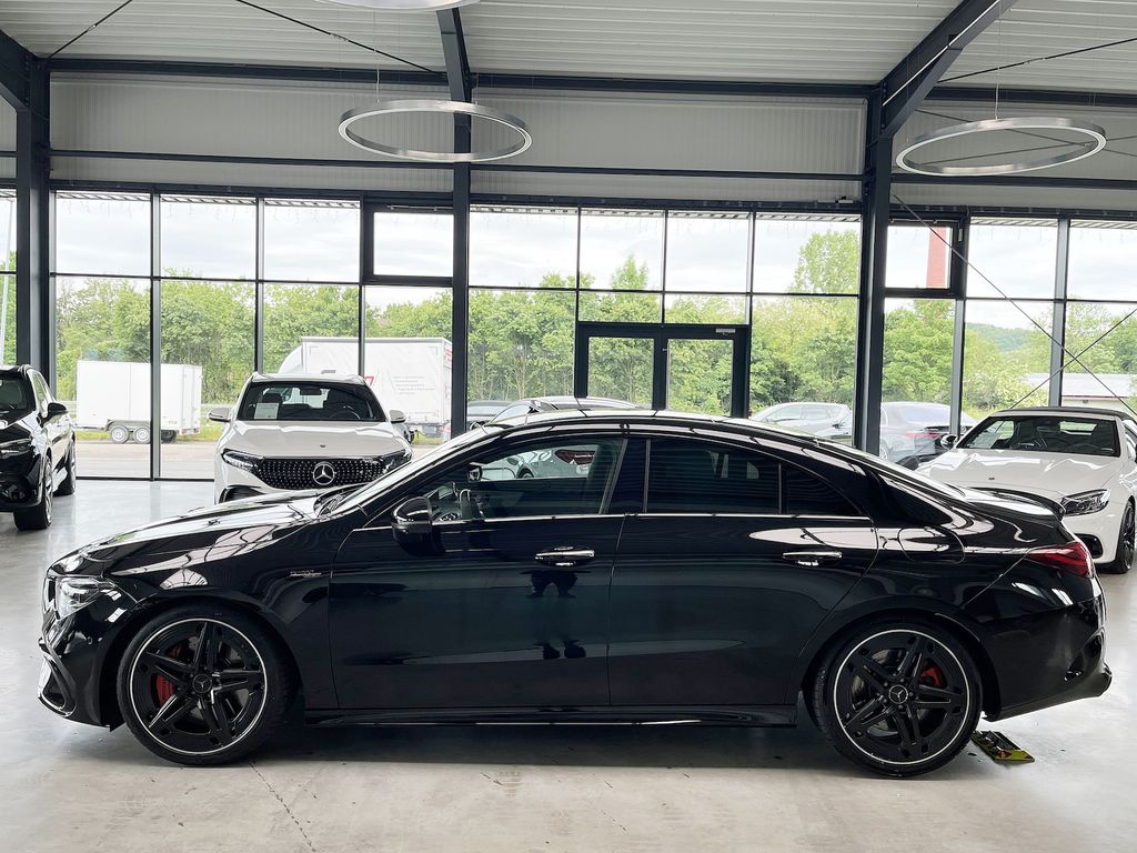 Mercedes-Benz CLA 45 S AMG Headup Pano Night 360° Memory Perfo