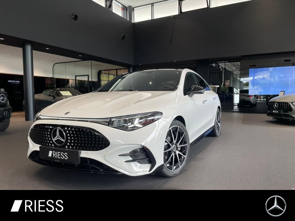 Mercedes-Benz CLA 350 4MATIC mit EQ Technologie WPumpe LED