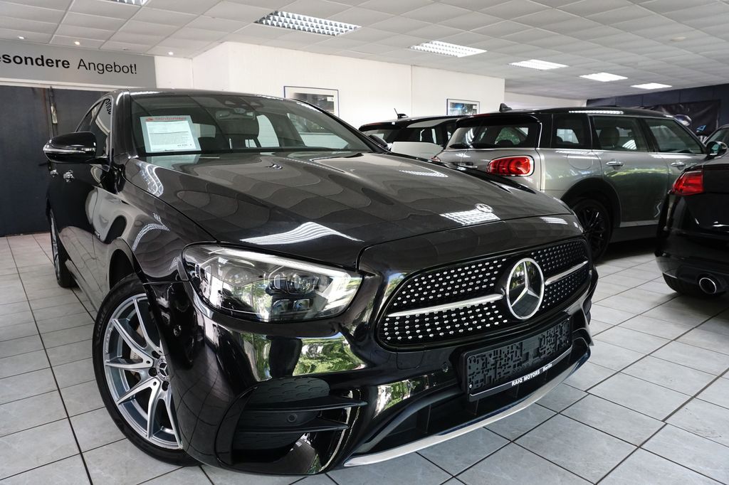 Mercedes-Benz E 300 de 4M AMG LINE MBUX HUD MULTIBEAM DISTR.+