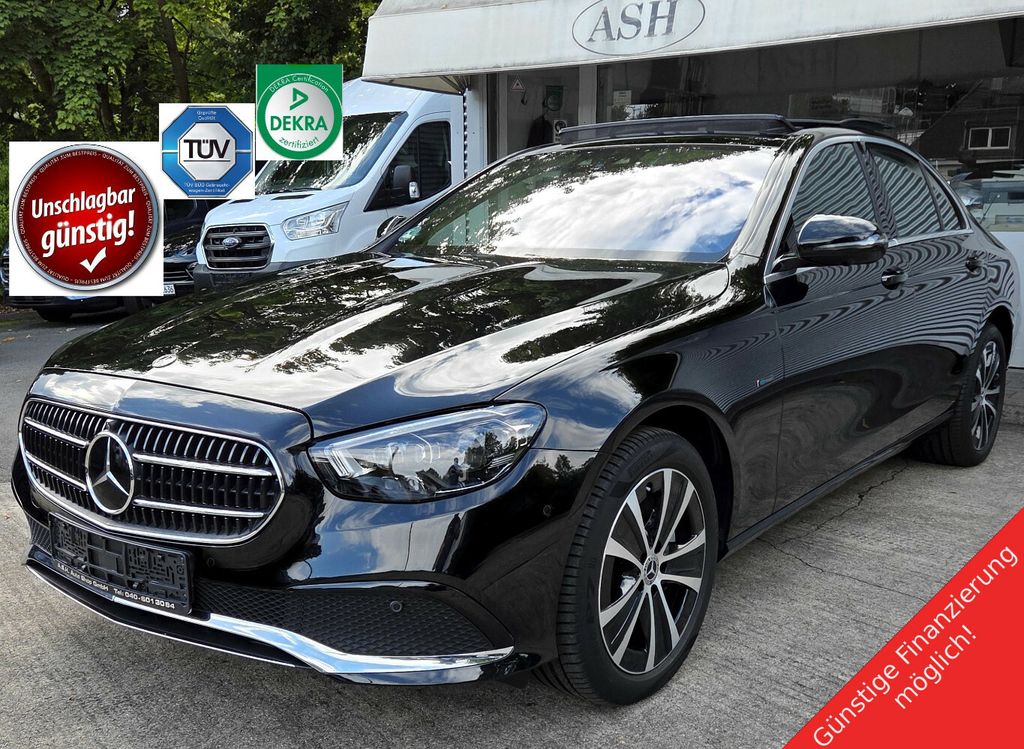 Mercedes-Benz E 300 e 4Matic.Beam.PanSD.Nappa.SHZ+Lüft.360°.