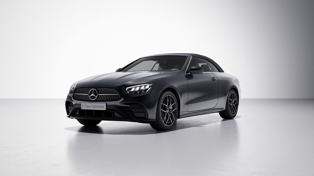 Mercedes-Benz E 450 4M CABRIO #AMG-LINE #NIGHT-PAKET