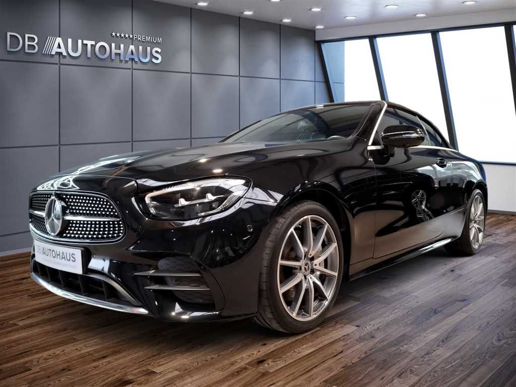 Mercedes-Benz E 450 Cabrio AMG Line 4MATIC 9G-tronic BusinessP