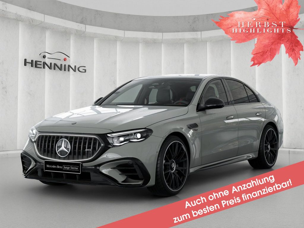 Mercedes-Benz E 53 AMG Hybrid Prem+ 4M+ Superscreen Burmes 21″