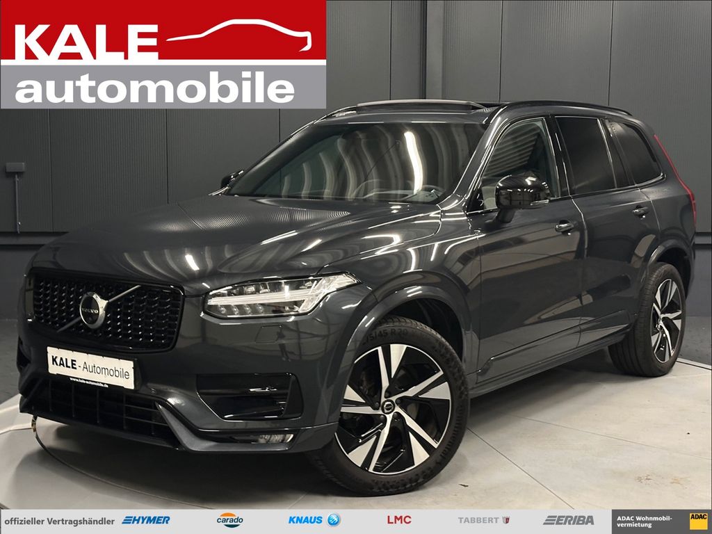 Volvo XC90 R-Design AWD *7-SITZE*PANORAMA*Standhzg*HUD