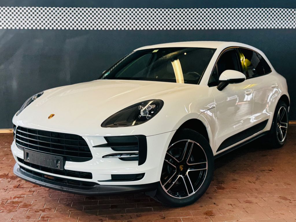 Porsche Macan TURBO RAD 1.Hand TÜV/INSPEKTION NEU