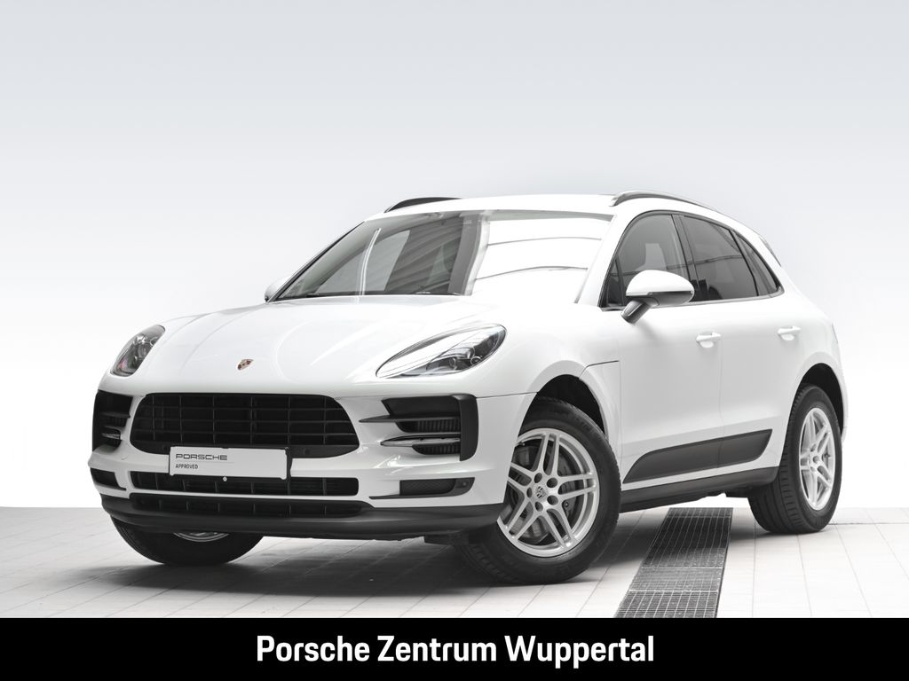 Porsche Macan S LED Sitzheizung 3-Zonen-Klimaautomatik