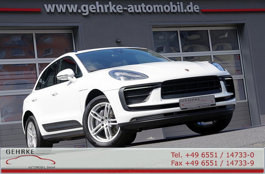 Porsche Macan*1.Hand,AppleCarPlay,Kamera,Sitzheizung,SWA