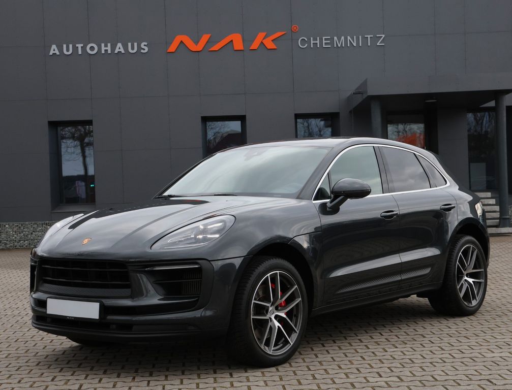 Porsche Macan S 2.9 V6 Panorama 14-Wege Luft LED DAB+