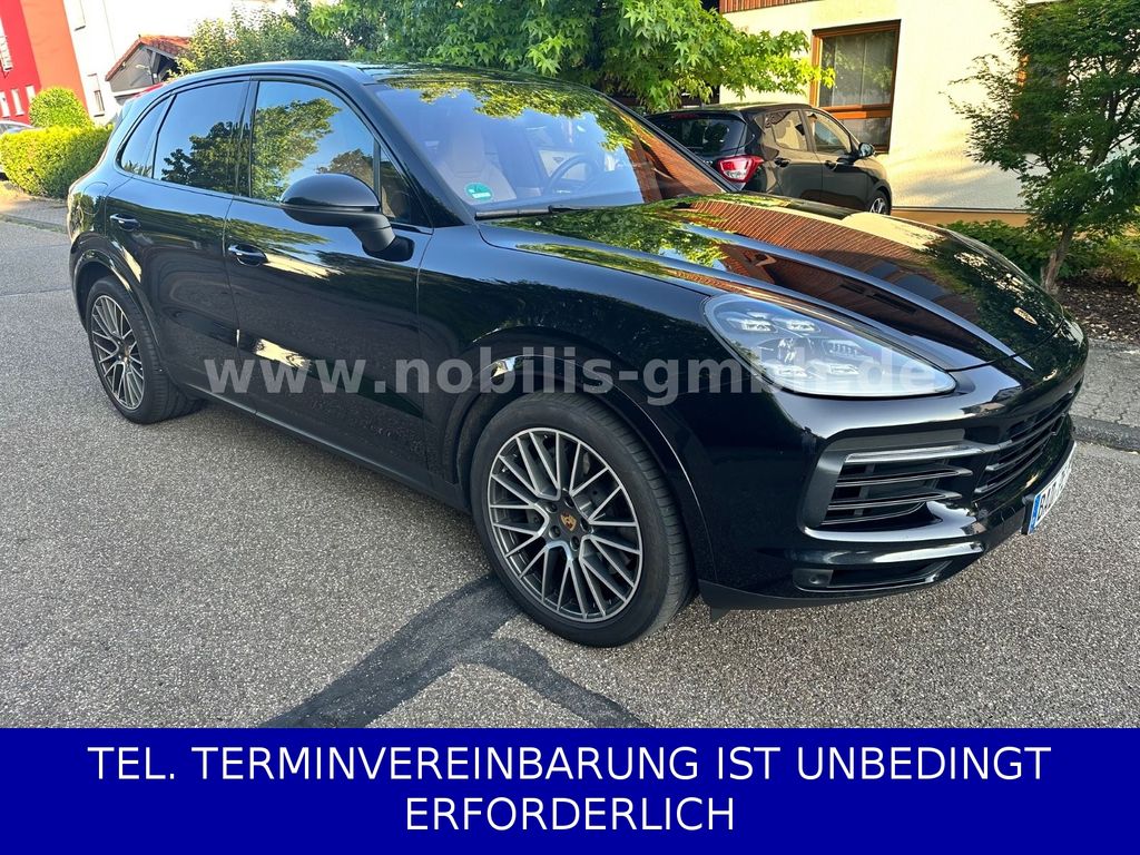 Porsche Cayenne S 441 PS  TOP 1.Hd Garantie UNFALLFREI