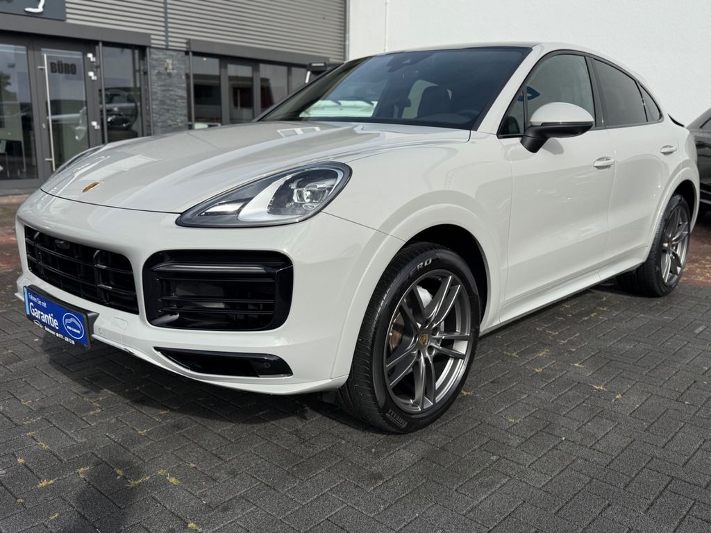 Porsche Cayenne Coupe Platinum Edition *1. Hand *Chrono