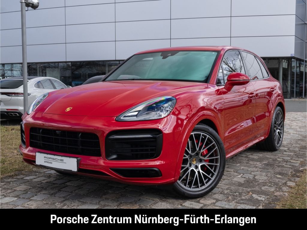 Porsche Cayenne GTS Luftfeder Massagesitze SoftClose Sur