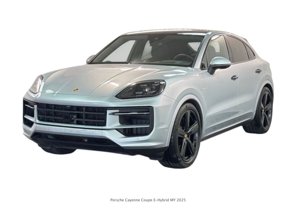 Porsche Cayenne Coupé E-Hybrid – PANO  – BOSE  – 22″