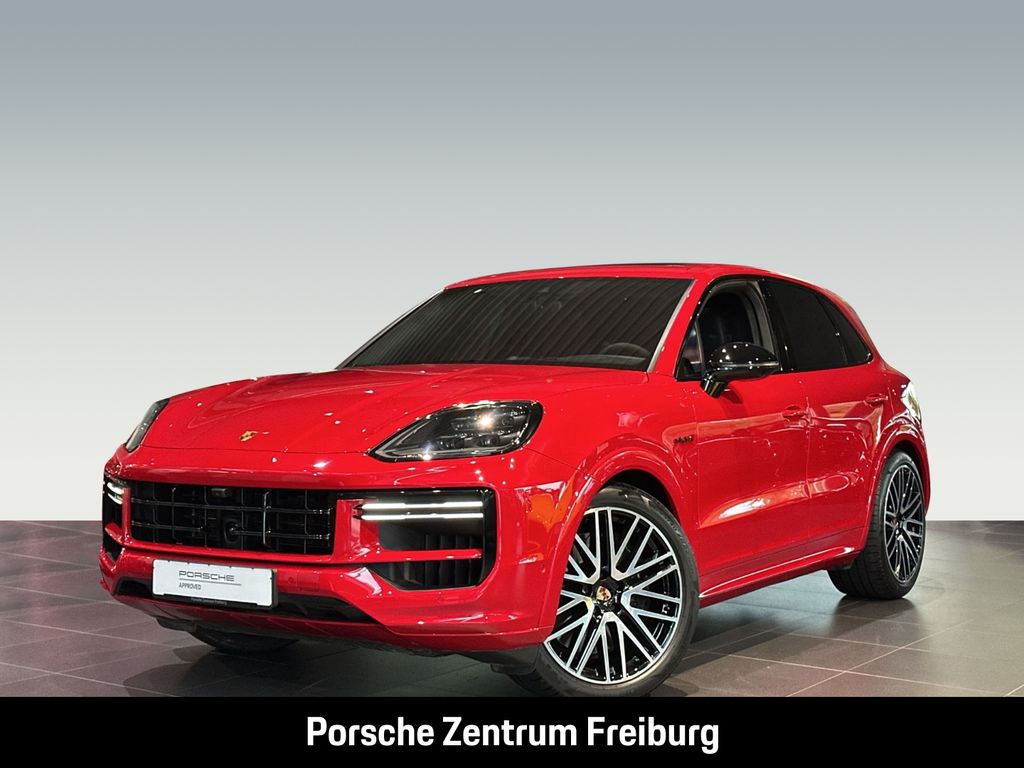 Porsche Cayenne Turbo E-Hybrid Burmester Clubleder