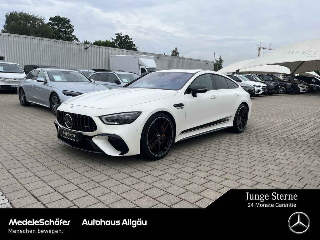 Mercedes-Benz AMG GT 63 S 4M+ Night 21″ Keramik NAPPA NP251
