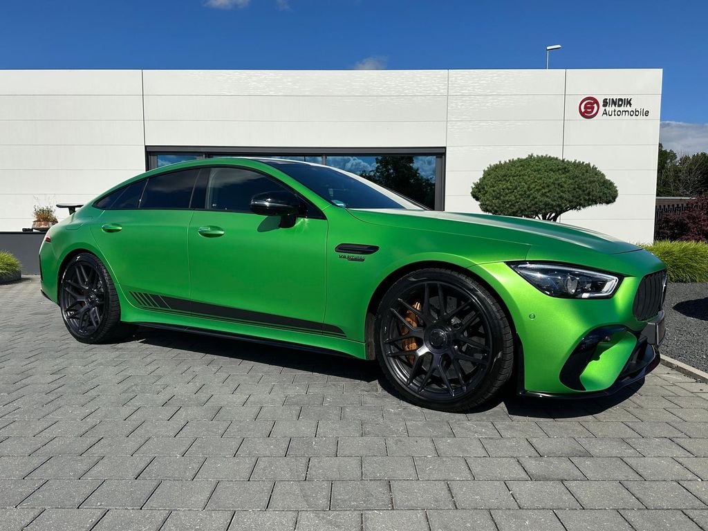 Mercedes-Benz AMG GT 63 S e Perf.EDITION GreenHell-Keramik-Pan