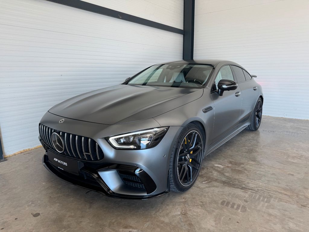 Mercedes-Benz AMG GT 43 4Matic AERO-KIT / BURMESTER / AMG-AGA