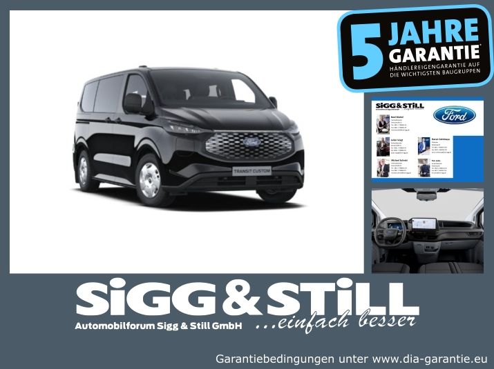 Ford E-Transit Custom Kombi Trend 340 L1 NAVI*LED*CAM