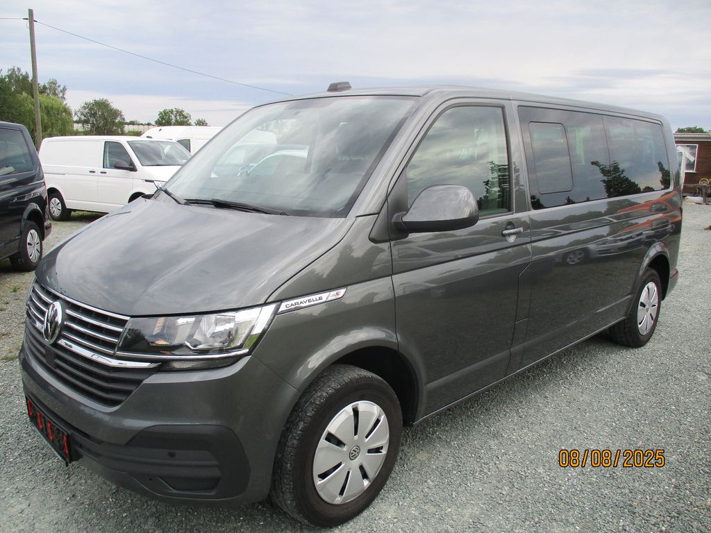Volkswagen T6.1 Caravelle Lang Navi klima PDC LR Comfortl.