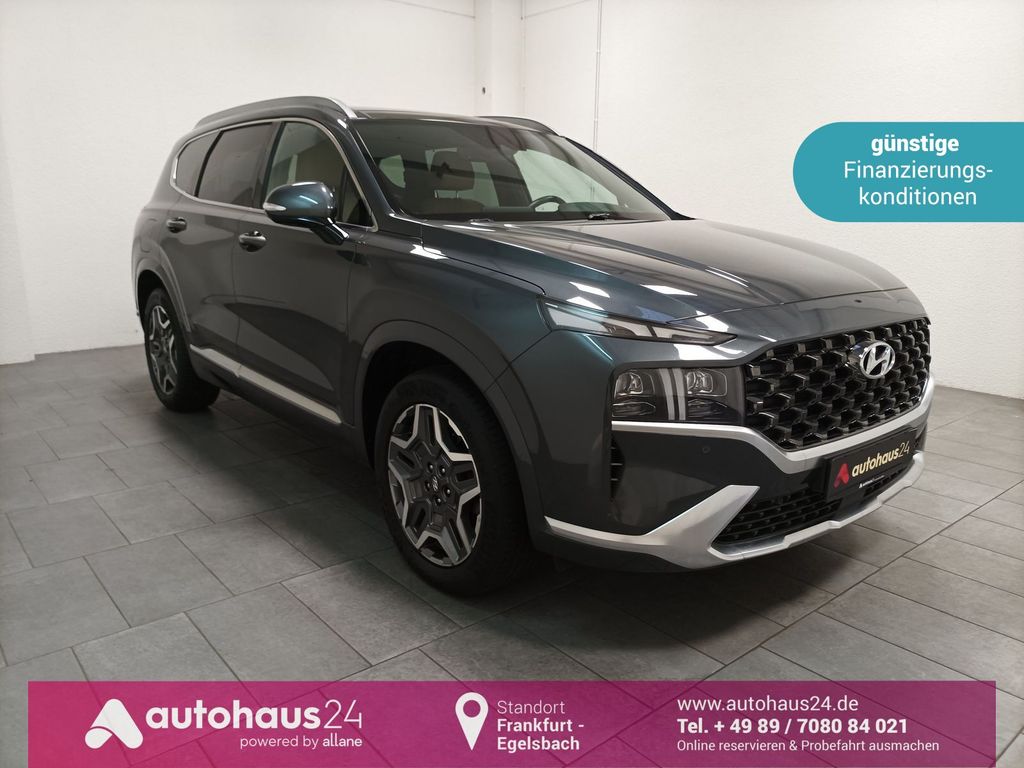 Hyundai Santa Fe 1.6 T-GDI Navi|360°|HUD|Pano