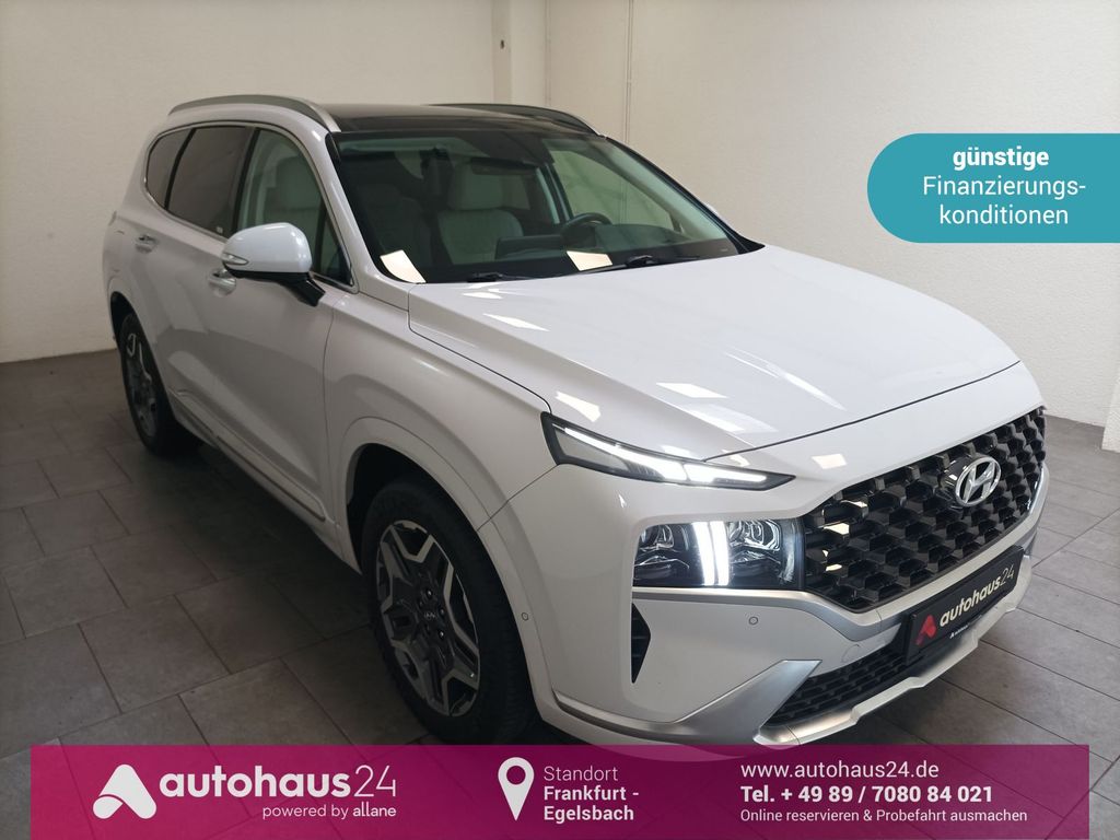 Hyundai Santa Fe 1.6 T-GDI 7Sitze|Navi|Pano|HUD|360°