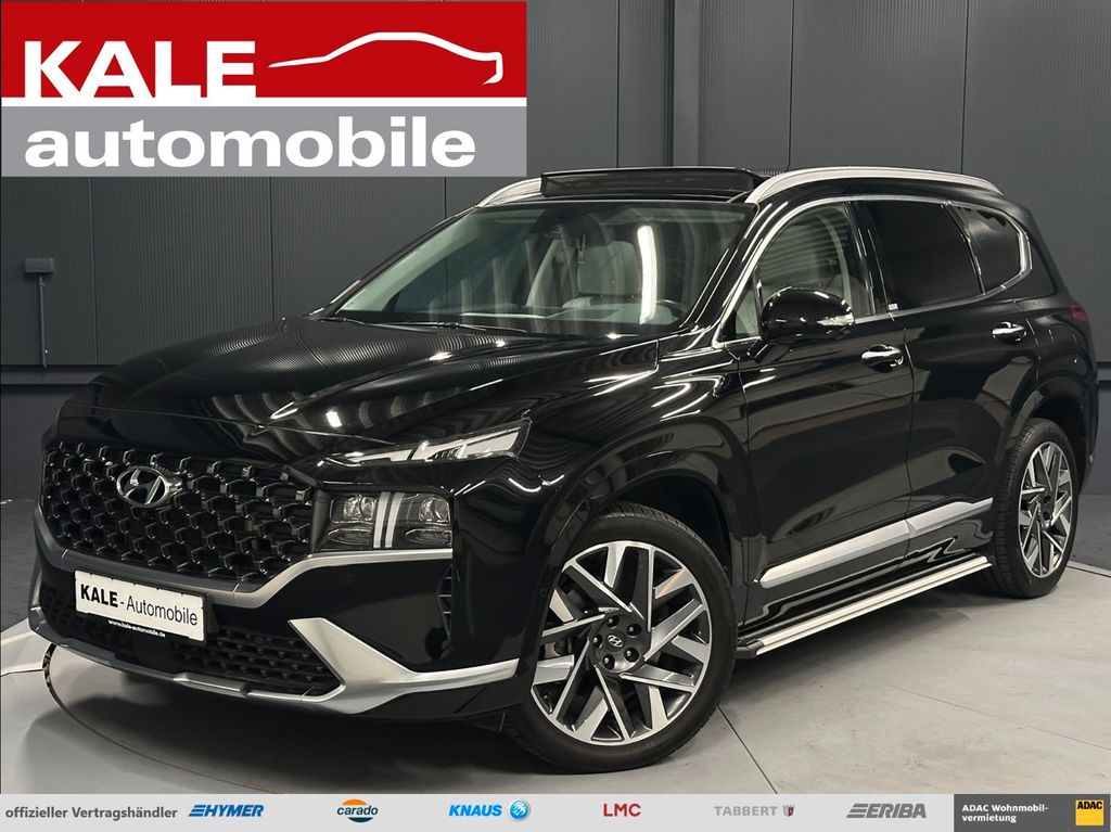 Hyundai Santa Fe Signature 4WD*20Zoll*TRITTBRETT*PANORAM