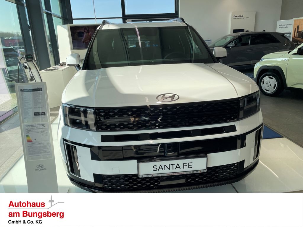 Hyundai SANTA FE HEV 1.6 T-Gdi 4WD BLACKLINE Glas-Schieb