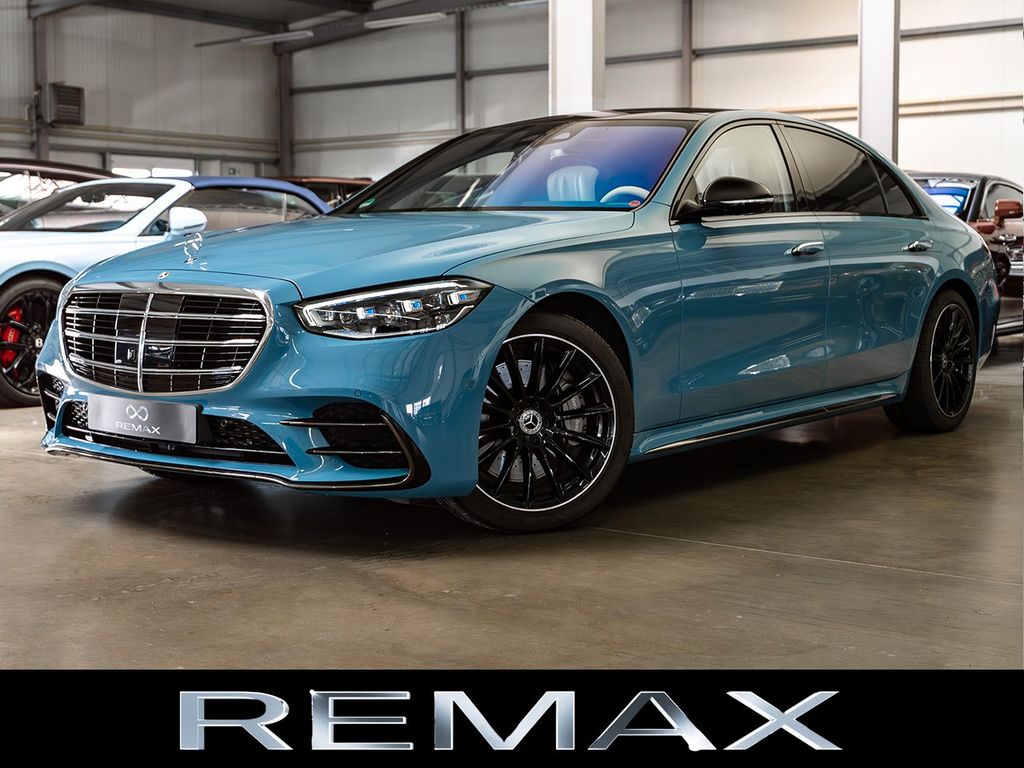 Mercedes-Benz S 500 4M LONG / AMG Line / First Class Fond