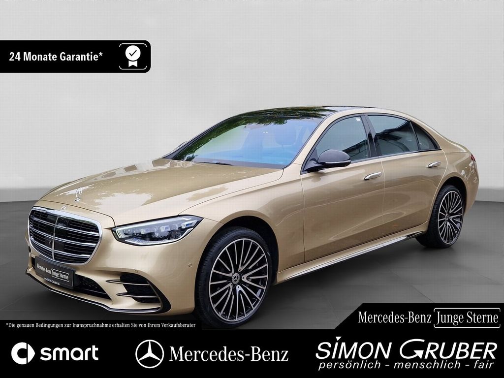 Mercedes-Benz S 580 4M Lang AMG Night Manufaktur Exklusive