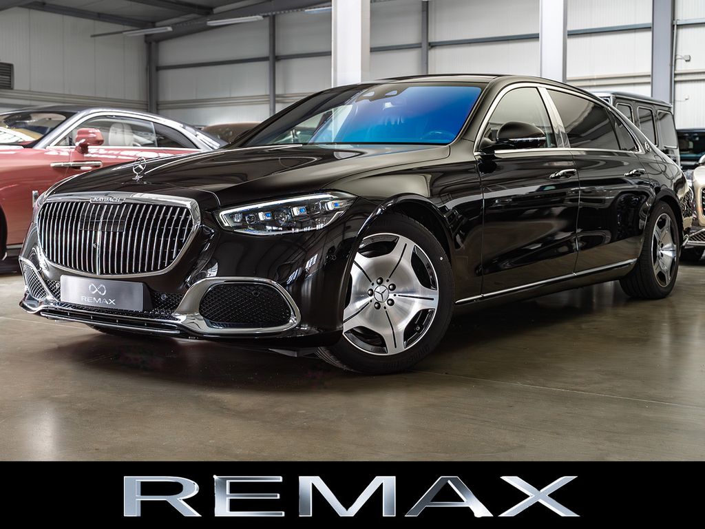 Mercedes-Benz S 580 e Maybach / Rear Axle St / Head Up / Pano