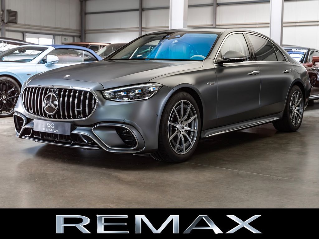 Mercedes-Benz S 63 E AMG Per. Long /Carbon / Only 3720km!