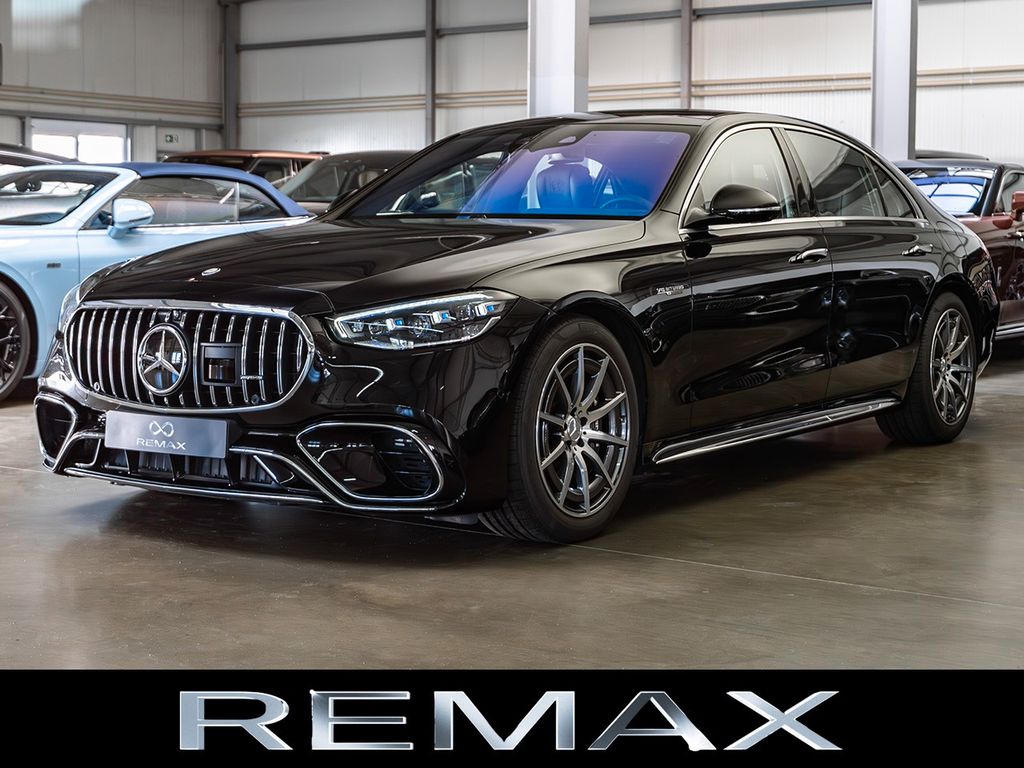 Mercedes-Benz S 63 AMG e 4M Perf / Rear DVD / MY2025