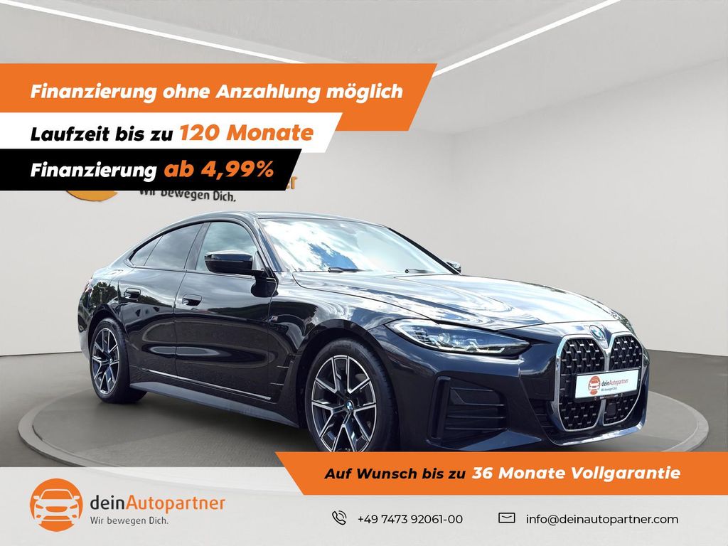 BMW 420d xDrive GC M Sport LED/LEDER/STHZ/ACC/LANE/V