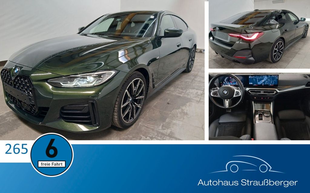 BMW 420xd Gran Coupé M Sport ACC H/K SHZ QI LED 3/ZK