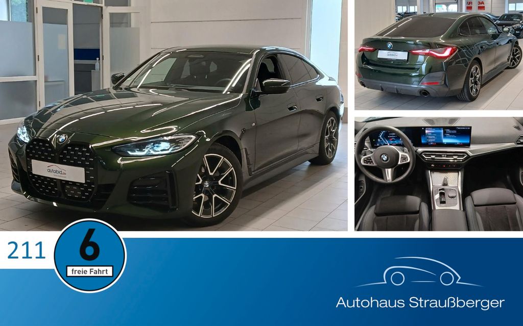 BMW 420xd GC M Sport AHK ACC 360° HiFi QI SHZ DAProf